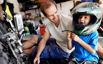 Tips for Riding Motorcycles With Child Passengers