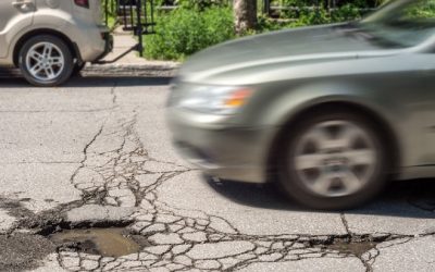 Pothole Repair and Other Major Fall Projects